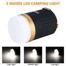Torch Super Bright Portable Tent Lamp Night Light Power Bank Camping Light