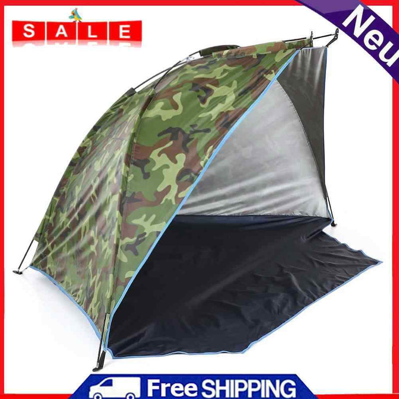 Outdoor Sunshelter Tent Camping Hiking Picnic Park Open Awning Sunshade Tent