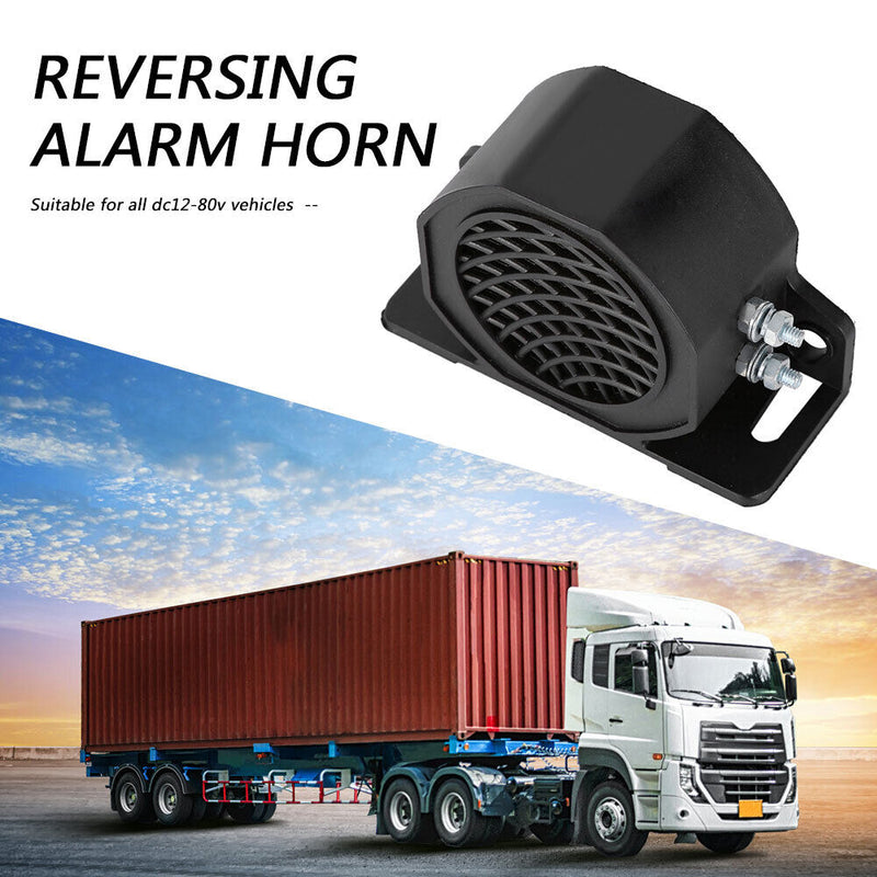 105dB Universal Backup Warning Alarm Beeper for Heavy Vehicle Construction Truck
