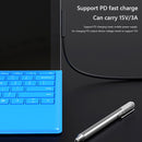 USB Type C Power Supply PD Fast Charger Adapter Cable for Microsoft Surface Pro