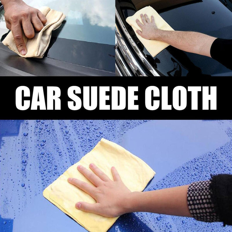 12*12cm PVA Car Drying Towel Cleaning Cloth Absorbent Towel n Quick Dry Y2K3