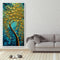 DIY Golden Flower Tree Diamond Painting Full Round Rhinestone Embroidery Mo