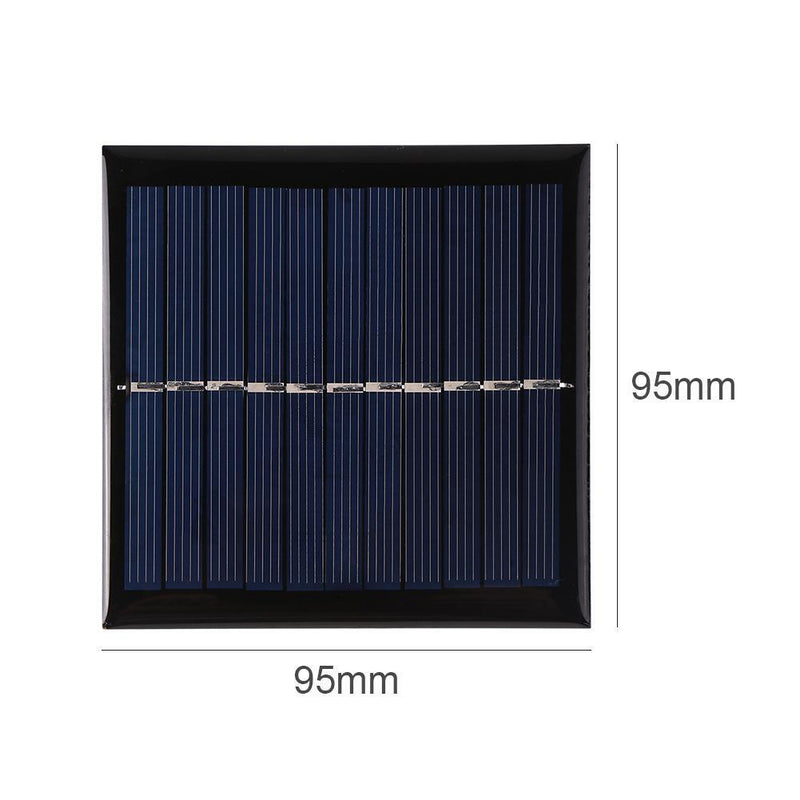 1W 5.5V USB Mini Solar Panel for DIY Phone Power Bank Fan Cell Chargers