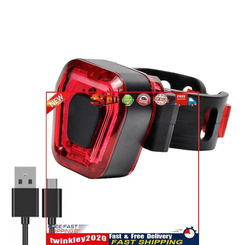 Bike Rear Light LED Bright Bicycle Back Tail Lamp for Night Riding Cycling Newly