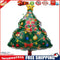 Santa Claus Snowman Christmas Tree Balloons Christmas Decor(Christmas Tree)