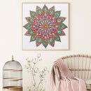 5D DIY Special Shaped Diamond Painting Mandala Cross Stitch Kits (DZ249)