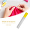 Knitting Needle Storage Organizer Hand Sewing Needle Storage Tube (Yellow) Newly