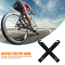 10pcs/lot Bicycle Tyre Crow Bar Repair Tool Mountain Bike Tyre Levers Pry Bar