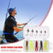 Sharp Blood Slot  Head Soft Lure+Fishing Hook with Barbed Hook Suit