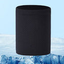 Wrist Sweatband Tennis Sport Wristband Volleyball Gym Wrist Brace (Black) Newly