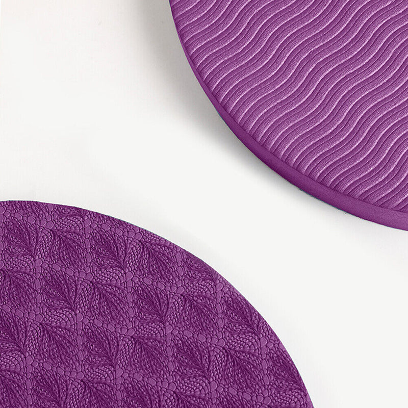 2x Yoga Knee Pads Portable Cushion Support Knee Wrist Elbows Balance Protecti