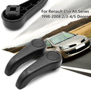 1/2 sets Seat Adjusting Lever Pull Handle Replacement for Renault Clio 1998-2008