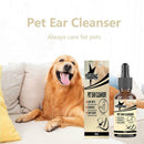 Pet Eye Drops Ear Cleaning Liquid Pet Cat Dog Auricular Mites Killer Puppy T3N5