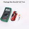 Dwell Angle Temperature with Test Leads Digital Automotive Tester Multimeter