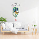 Christmas Banner Pendant 14CT Stamped DIY Cross Stitch Needlework (012) Newly