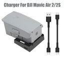 Drone USB Fast Charger Battery Charger QC 3.0 For DJI Mavic Air 2S/Air 2
