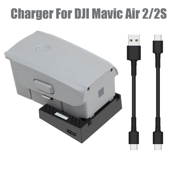 Drone USB Fast Charger Battery Charger QC 3.0 For DJI Mavic Air 2S/Air 2