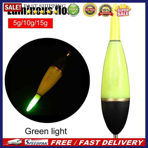 5g/10g/15g Night Glow Fishing Float Lightweight Fishing Float Bobber Tackle Tool