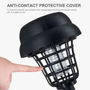 Mosquito-killing Solar Garden Lamp Garlam Solar Charging Eco-friendly W3D4
