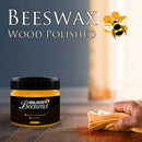 Solid Wood Renovation Beeswax Furniture Care Waterproof Polish Wax (80g)