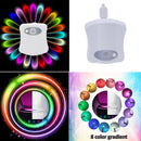 16 Colors LED Toilet Night Light Body Motion Activated Toilet Light Newly