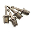 M10/M14 Thread Connecting Rod Adapter Polishing Grinder Converter Drill Chuck