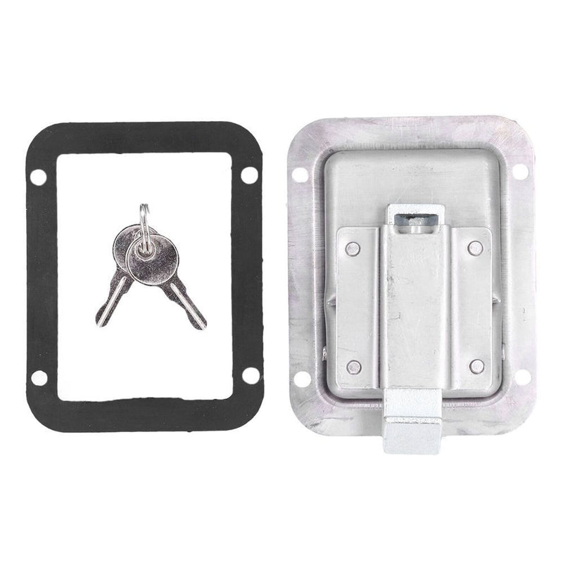 with Keys Truck Toolbox Handle Lock Paddle Door Latch Cabinet Lock Box Lock