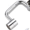 #A 1080 Degree Rotation Faucets Extender Stainless Steel Splash-proof Booster He