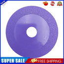Glass Diamond Marble Saw Blade Tile Jade Special Cutting Blade (Purple)