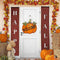 Halloween Hanging Sign Pumpkin  Plaque Sign Door Sign Welcome Hanging Brand,
