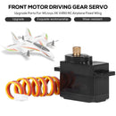 9kg Metal Gear Front Motor Driving Servo for Wltoys XK X450 RC Aircraft Parts