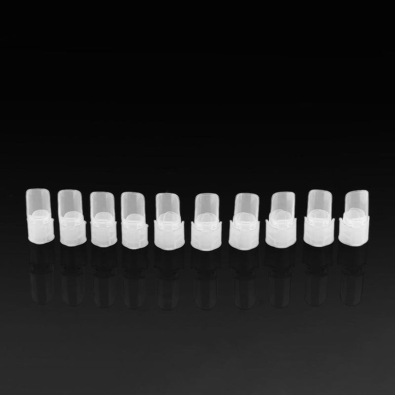 DIY Fashion Women Nail Protector Clips Manicure Cover Tips Finger Polish Shield