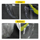 Motorcycle Helmet Waterproof Rainproof Anti-Fog Lens Visor hot Clear Film I4A7