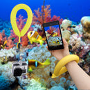 Durable Camera Floating Belt Floating Strap with Hand Grip Lanyard & Wristb