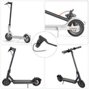 Electric Scooter Brake Handle w/ Line for M365 Brake Lever Skateboard Accessory