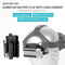 Battery Back Clip Winder for DJI FPV Combo GogglesV2 Flying Glasses Head Strap_
