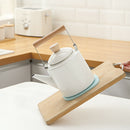 1pc Square Heat Resistant Placemat Waterproof Silicone Hanging Pad (Blue) Newly