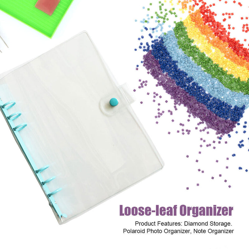 Diamond Painting Storage Book Beads Container A5 Album Binder no Inner Pock