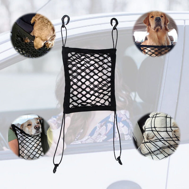 Auto Barrier Fence Car Elastic Pet Isolation Net Car Driving Safety Storage