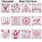 DIY Craft Scrapbooking Merry Christmas Layering Stencils Painting Template