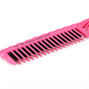 Tail Combs Salon Home Hair Cutting Hairdressing Sectioning Dyeing Brush Comb