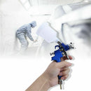 Air Paint 0.8/1.0MM Nozzle HVLP Gravity Feed Gun Spray Guns Painting Airbrush