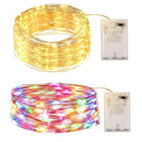 2m LED String Light Fairy Night Christmas Garland Room Decor (Warm Light)