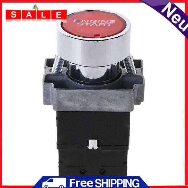 12V 10A LED Car Motor Power Start Starter Push Button Switch Car Styling Car