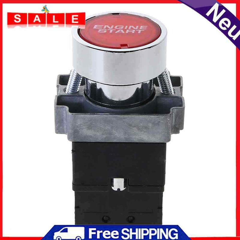 12V 10A LED Car Motor Power Start Starter Push Button Switch Car Styling Car