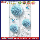 5D DIY Full Drill Square Diamond Painting Dandelion Cross Stitch Mosaic Kit