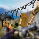 Campsite Storage Strap for Hanging Camping Equipment Gear and Supplies Durabl