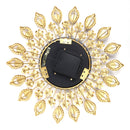 Large Wall Clock Luxury Peacock Diamond Wall Clocks Metal Living Room Digital Needle Wall