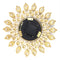 Large Wall Clock Luxury Peacock Diamond Wall Clocks Metal Living Room Digital Needle Wall