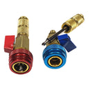Adapter Auto Replacement Parts Aircon Quick Fitting Coupler Convert Adapter